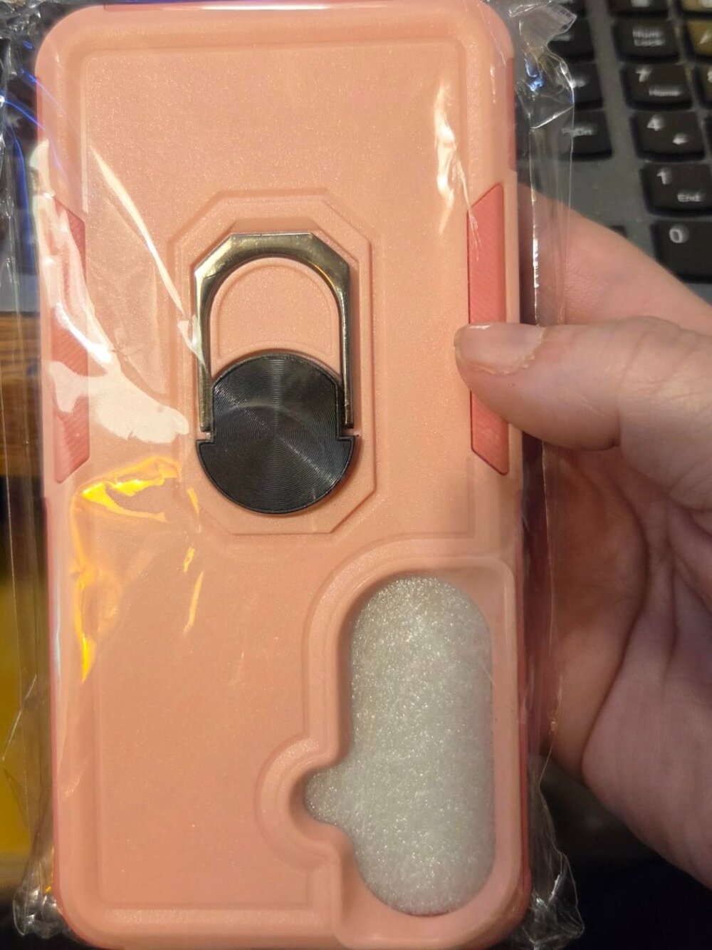 Cell Phone Case For Samsung Galaxy S26 Matte two tone pink`LQQK!